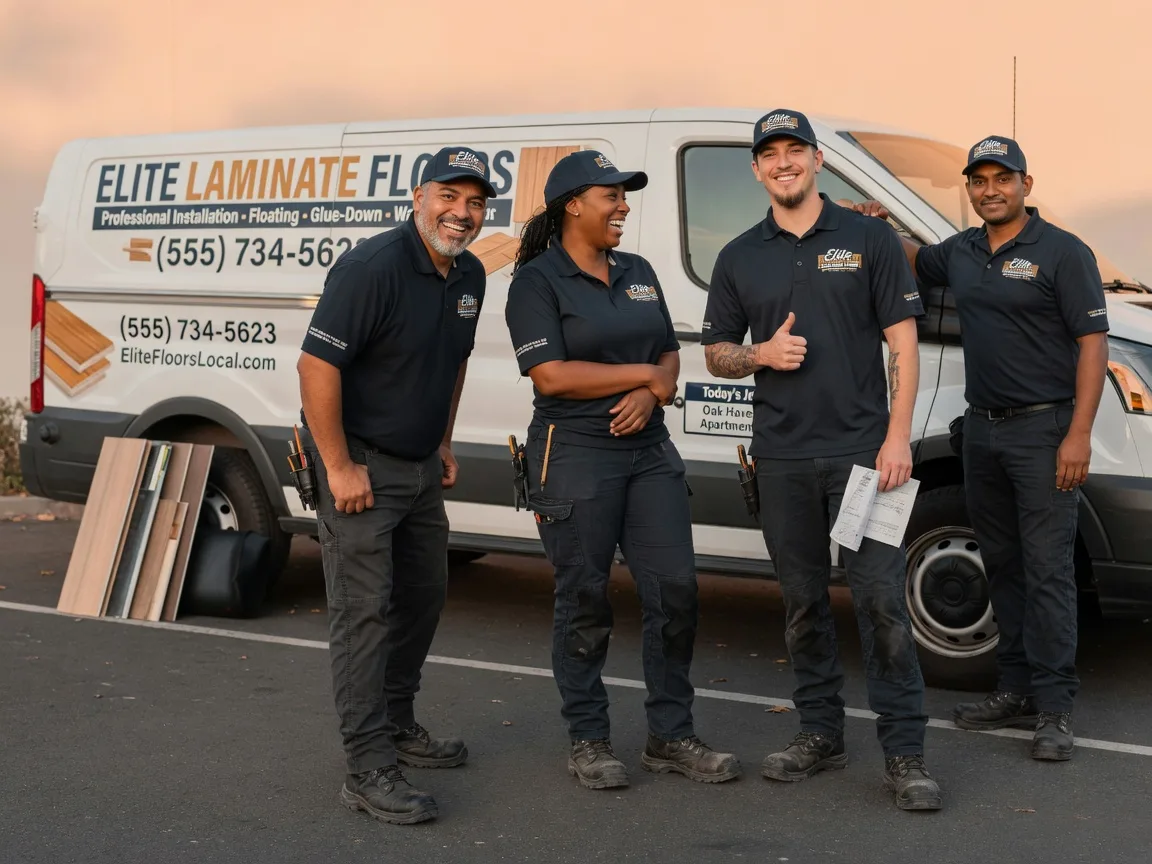 Laminate flooring installation company in Chauncey, OH